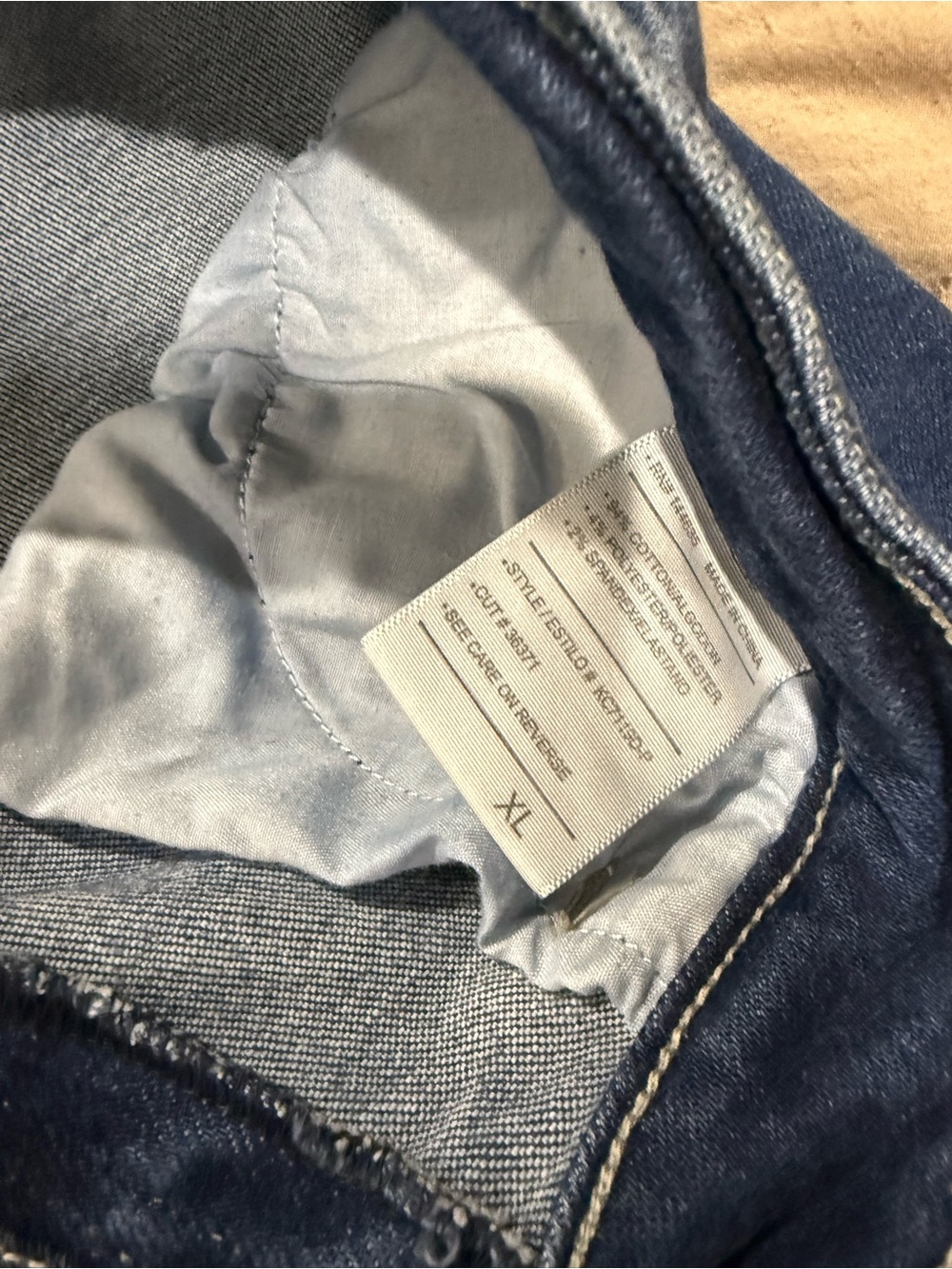 KanCan Dark Blue Stretch Jeggings